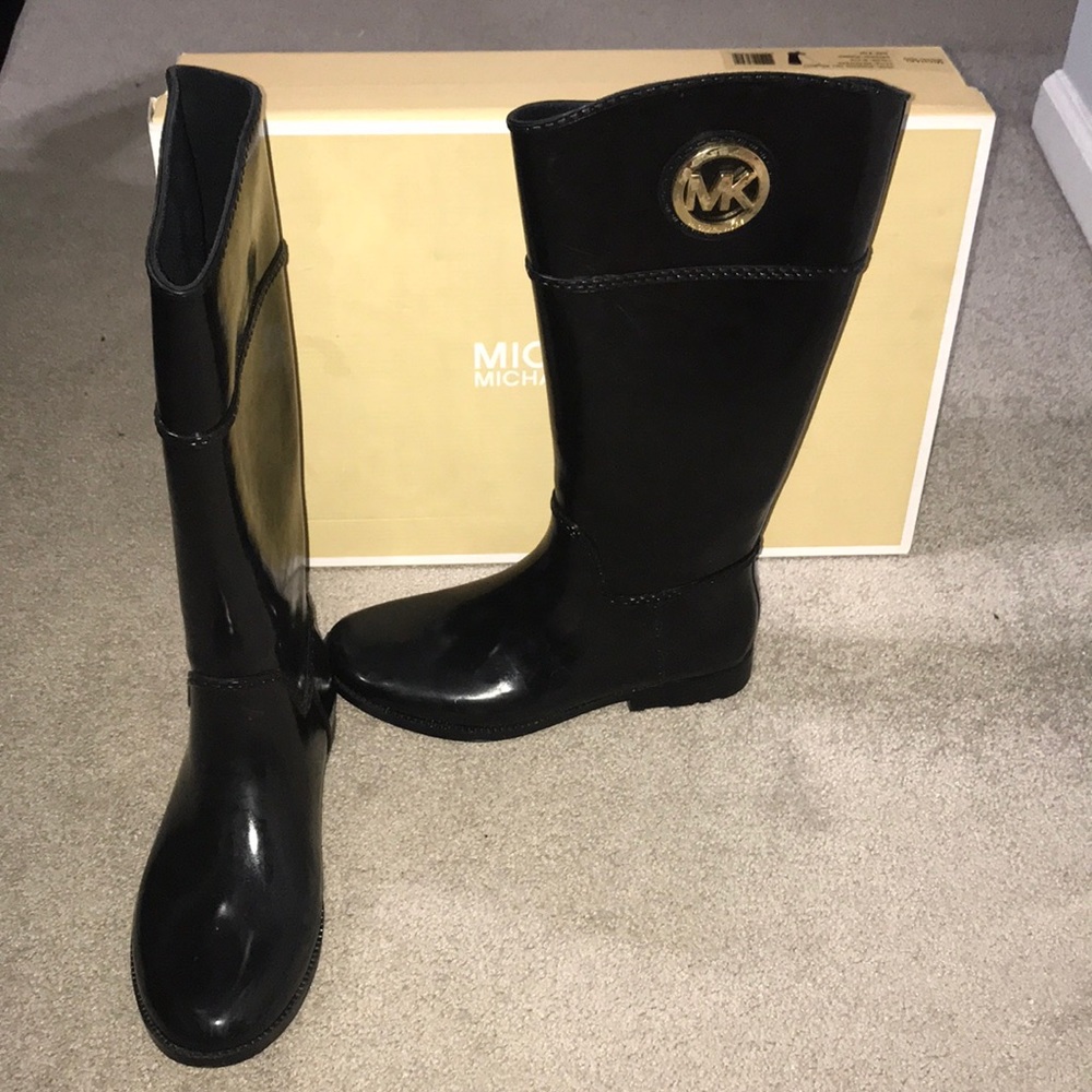 Michael Kors rain boots